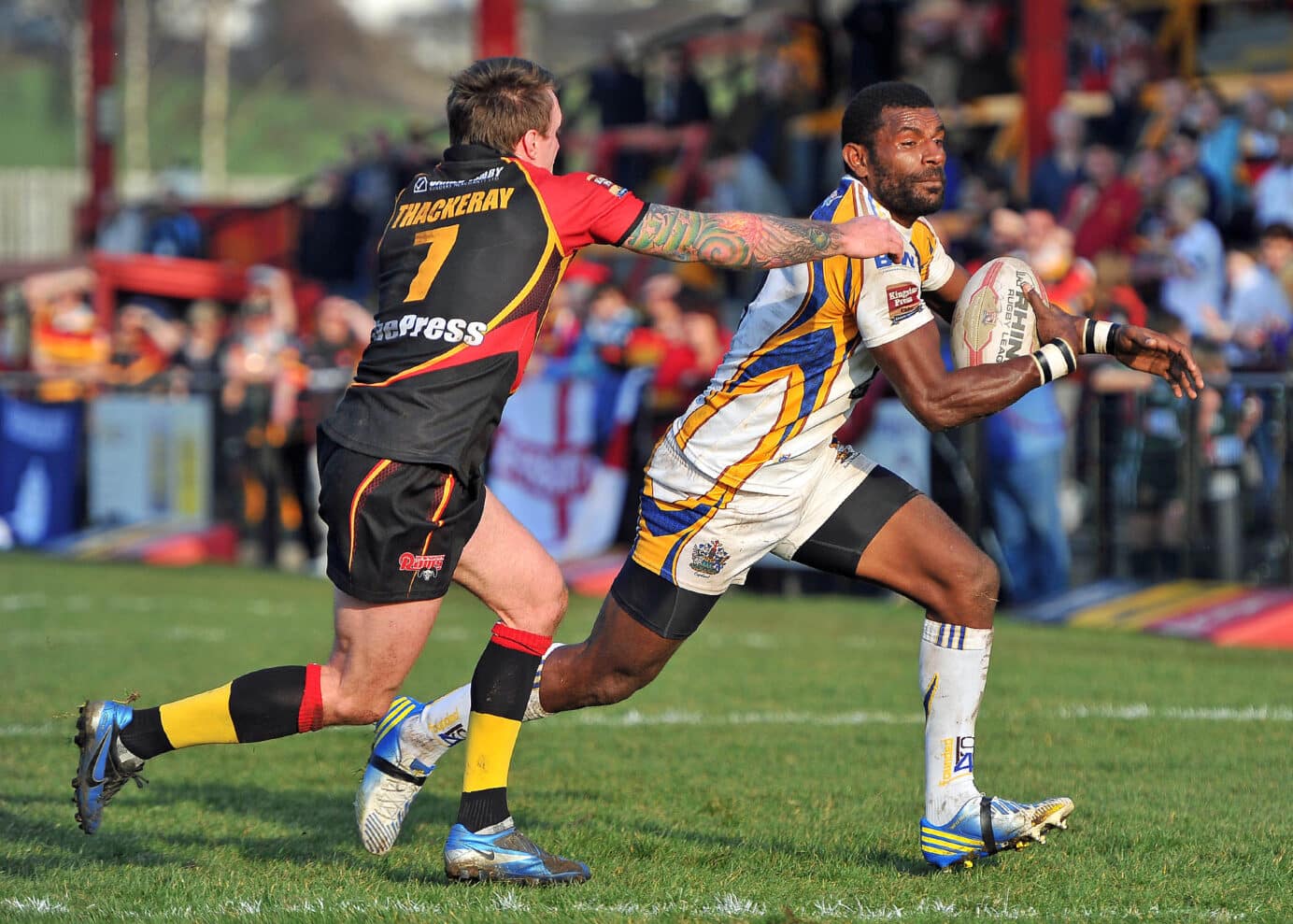 2014 - Dewsbury v Whitehaven - Jesse Joe Parker 01